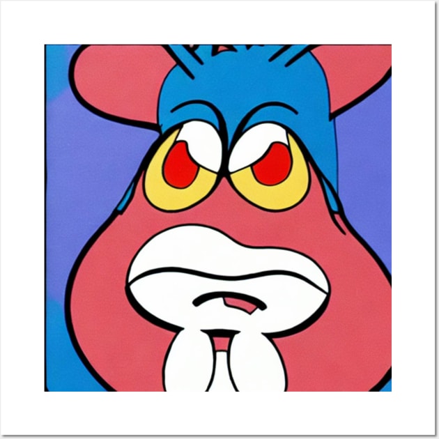 DreamNstimpy Wall Art by Dreamcore